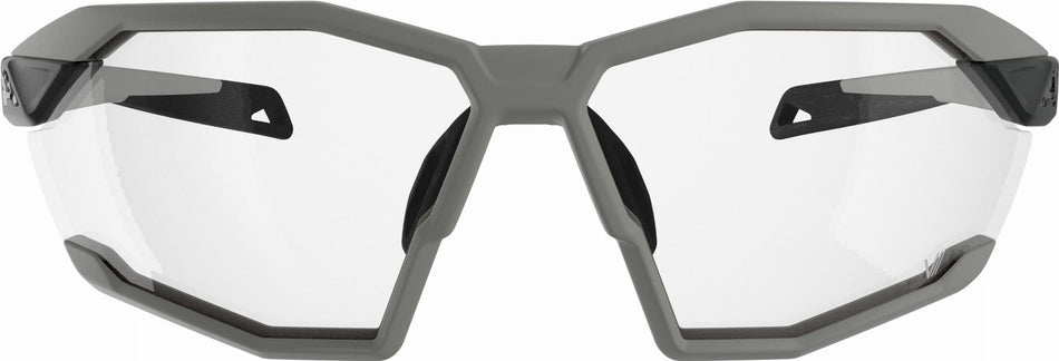 Alpina Twist Six V Sportbrille smoke-grey matt/varioflex black one size