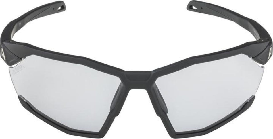 Alpina Twist Six V Sportbrille black matt/varioflex black one size