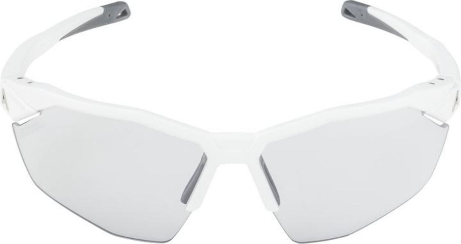 Alpina Twist Six S HR V Sportbrille white matt/varioflex black one size