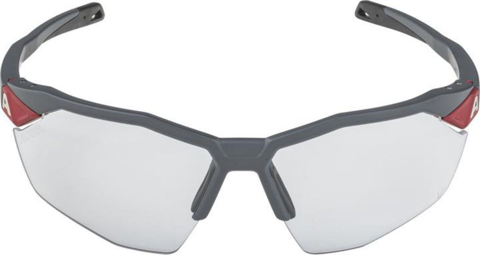 Alpina Twist Six S HR V Sportbrille midnight-grey matt/varioflex black one size