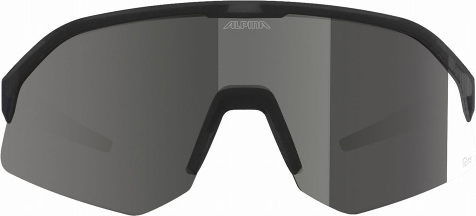 Alpina Sonic HR Q-Lite Sportbrille midnight-grey matt/mirror silver one size