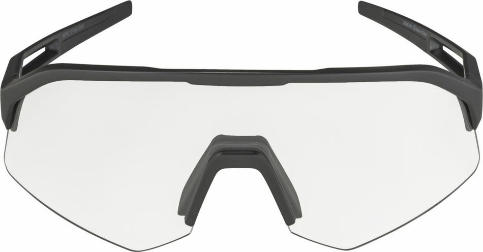 Alpina Sonic HR V Sportbrille black mat/varioflex black one size