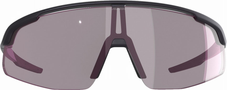Alpina Turbo Pro Q-Lite Sportbrille gun matt/pink one size