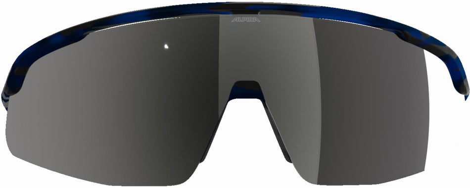 Alpina Turbo Pro Q-Lite Sportbrille havanna black/mirror silver one size
