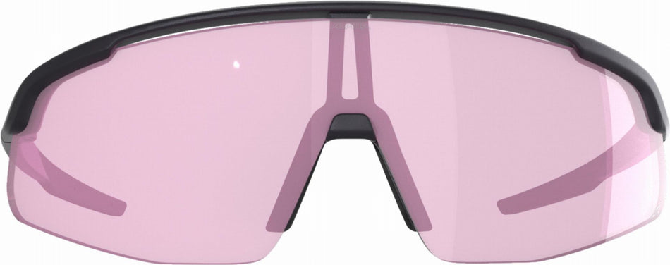 Alpina Turbo Pro S Q-Lite Sportbrille gun matt/pink one size