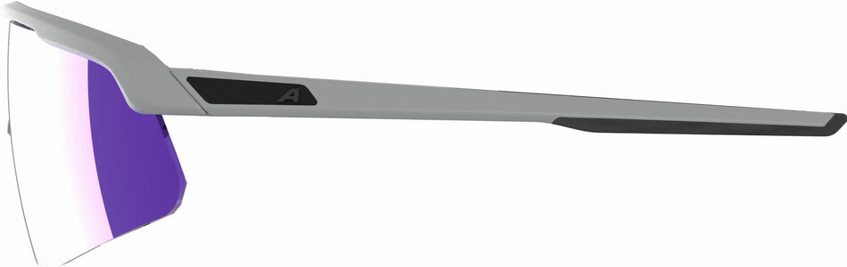Alpina Turbo Pro S Q Sportbrille smoke-grey matt/mirror pink one size