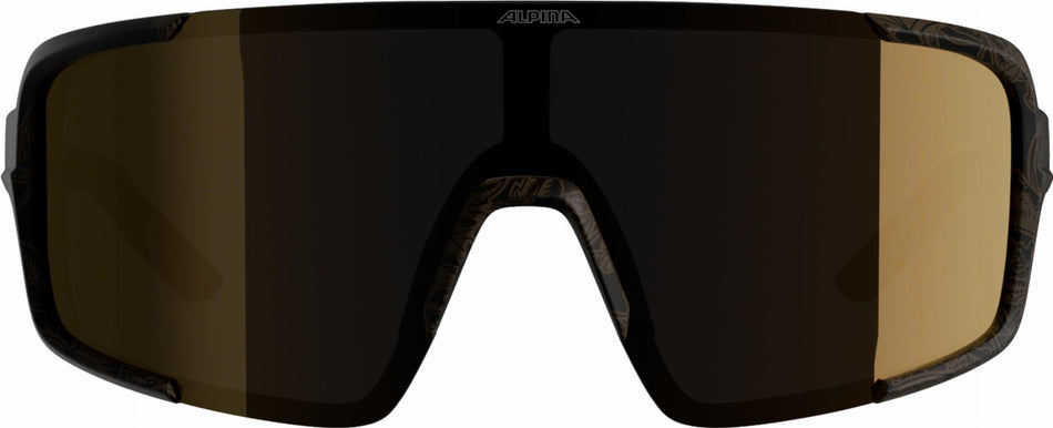 Alpina Lumin Mo Friedrich Artist Series Sportbrille black/gold one size