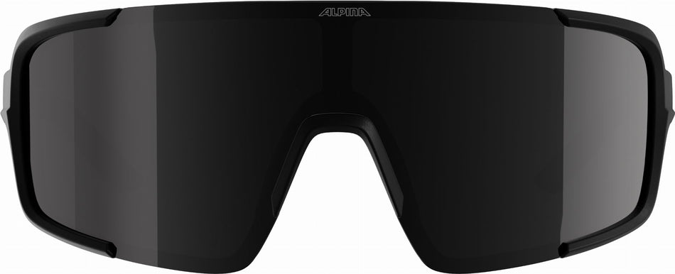 Alpina Lumin Sportbrille black matt/schwarz one size