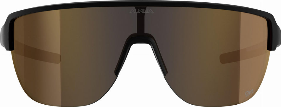 Alpina Ram 2.0 Q-Lite Sportbrille black matt/mirror gold one size