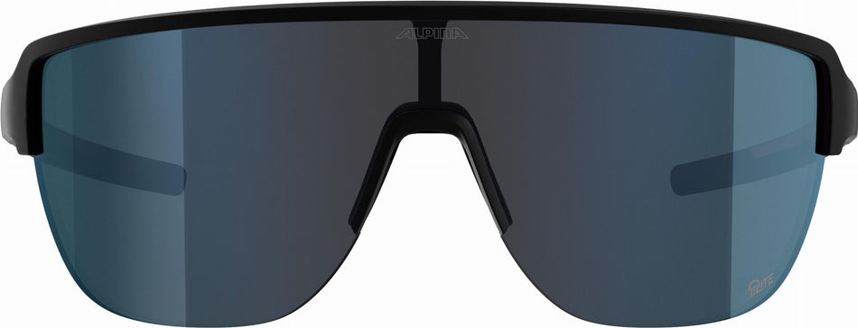 Alpina Ram 2.0 Q-Lite Sportbrille black matt/mirror blue one size