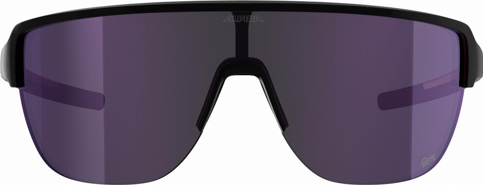 Alpina Ram 2.0 Q-Lite Sportbrille black gloss/mirror purple one size