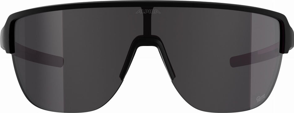 Alpina Ram 2.0 Q-Lite Sportbrille black matt/mirror silver one size