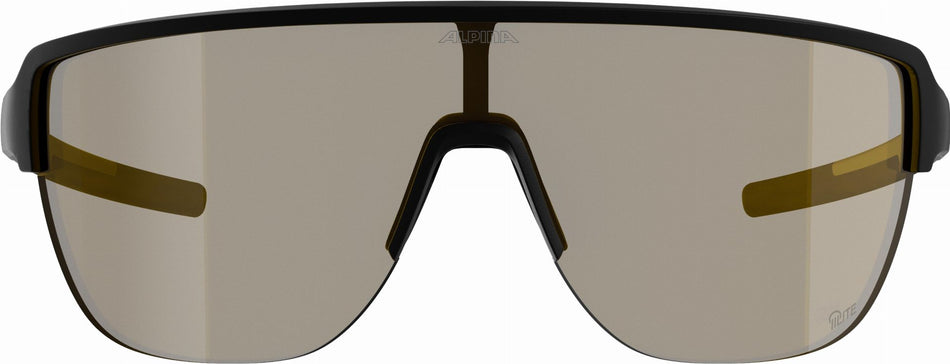 Alpina Ram 2.0 Q-Lite Sportbrille black matt/yellow one size