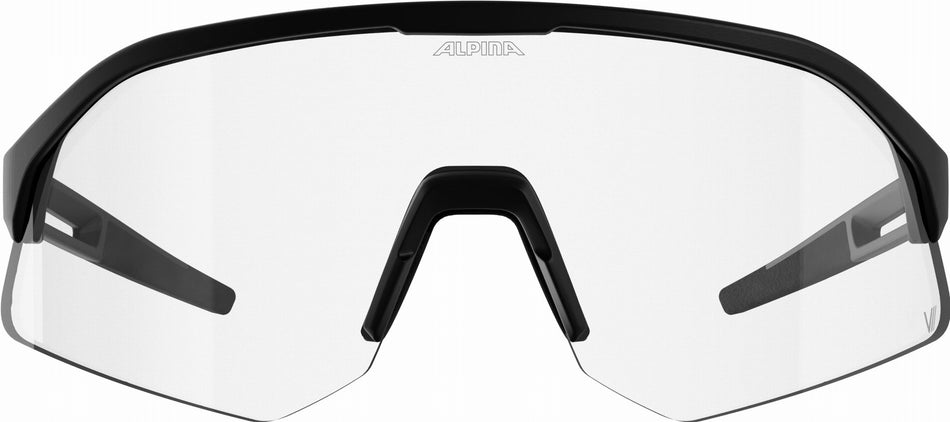 Alpina Sonic HR M V Sportbrille black matt/varioflex black one size