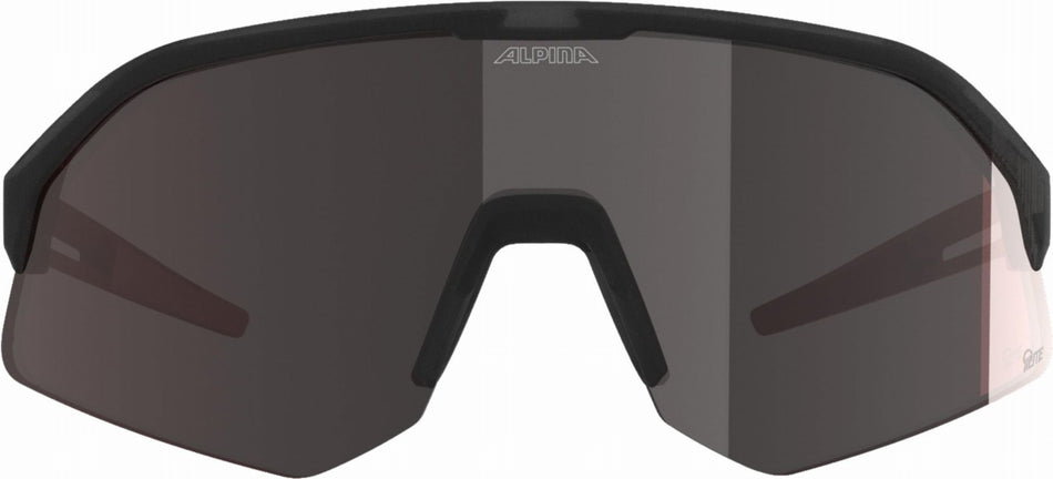 Alpina Sonic HR M Q-Lite Sportbrille grey-transparent gloss/amber one size