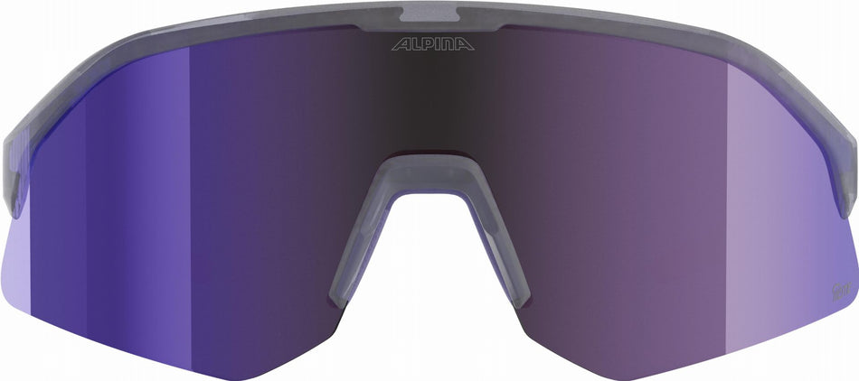 Alpina Sonic HR M Q-Lite Sportbrille lilac/mirror lilac one size