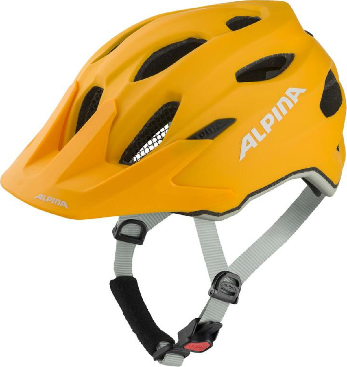 Alpina Carapax Junior Kinder-Helm burned-yellow matt 51-56 cm – Biketech24