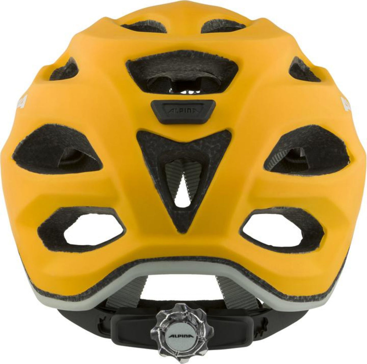 Alpina Carapax Junior Kinder-Helm burned-yellow matt 51-56 cm – Biketech24