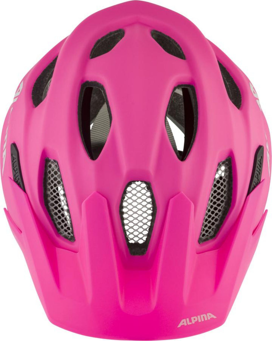 Alpina Carapax Junior Kinder-Helm shocking-pink matt 51-56 cm