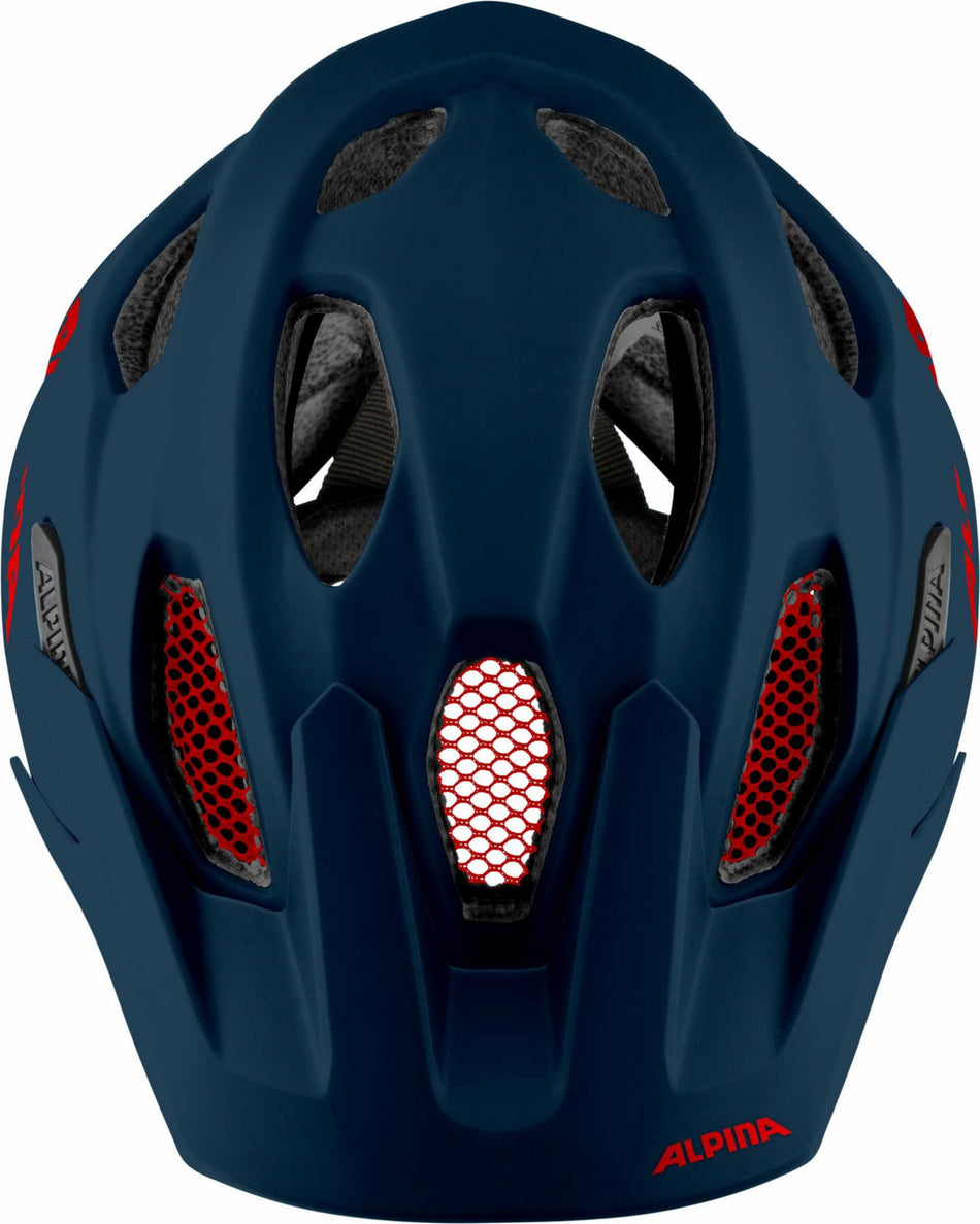 Alpina Carapax Junior Kinder-Helm indigo matt 51-56 cm