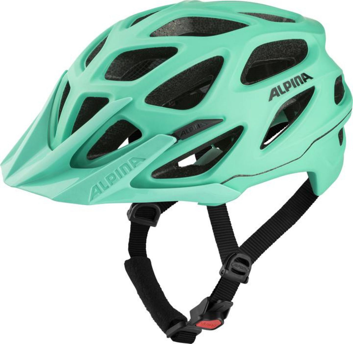 Alpina Mythos 3.0 L.E. MTB-Helm turquoise matt 52-57 cm – Biketech24