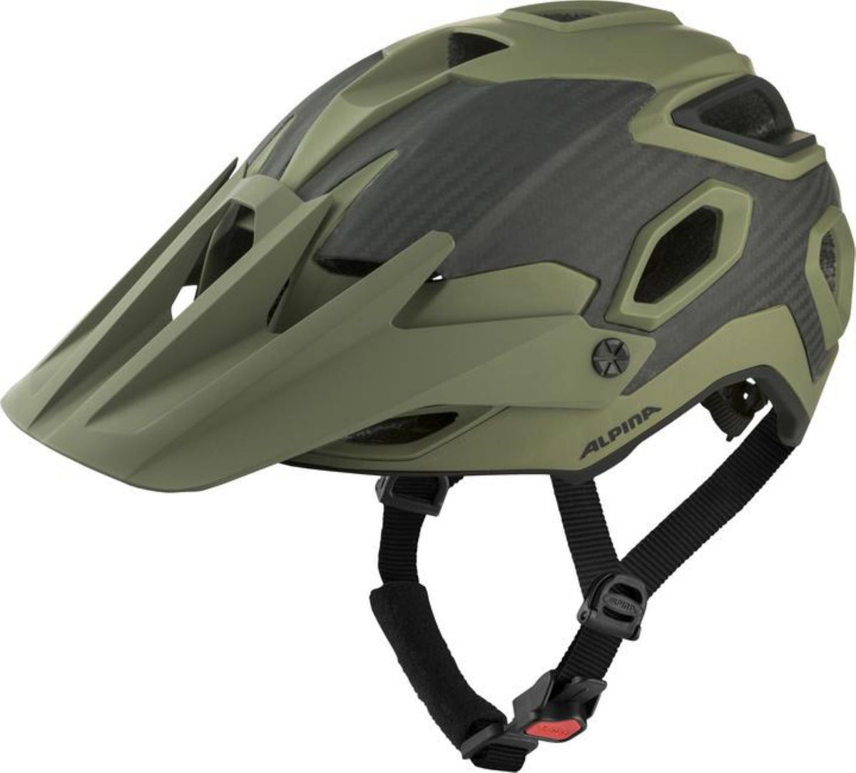 Alpina Rootage MTB-Helm olive matt - 57-62 cm