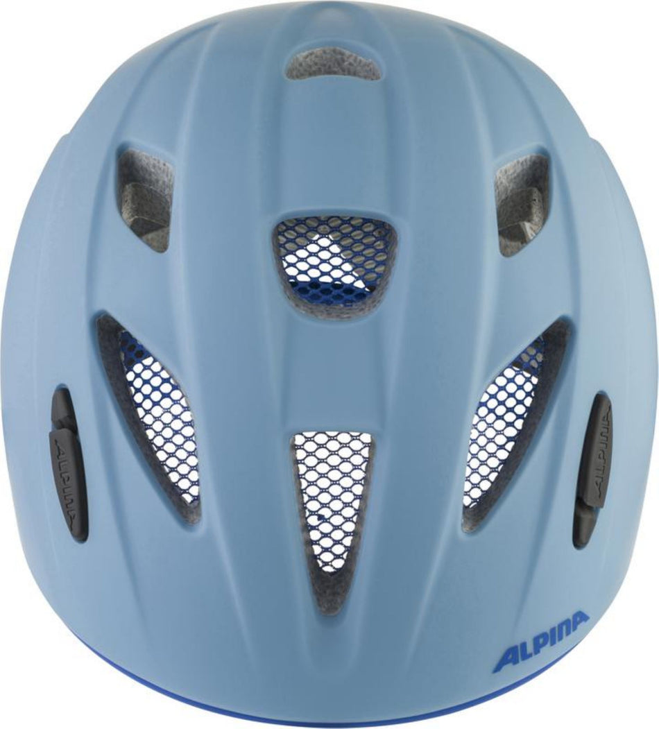 Alpina Ximo L.E. Kinder-Helm smoke-blue matt