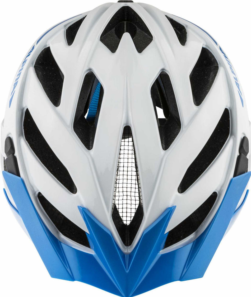 Alpina Panoma 2.0 Helm white-blue gloss