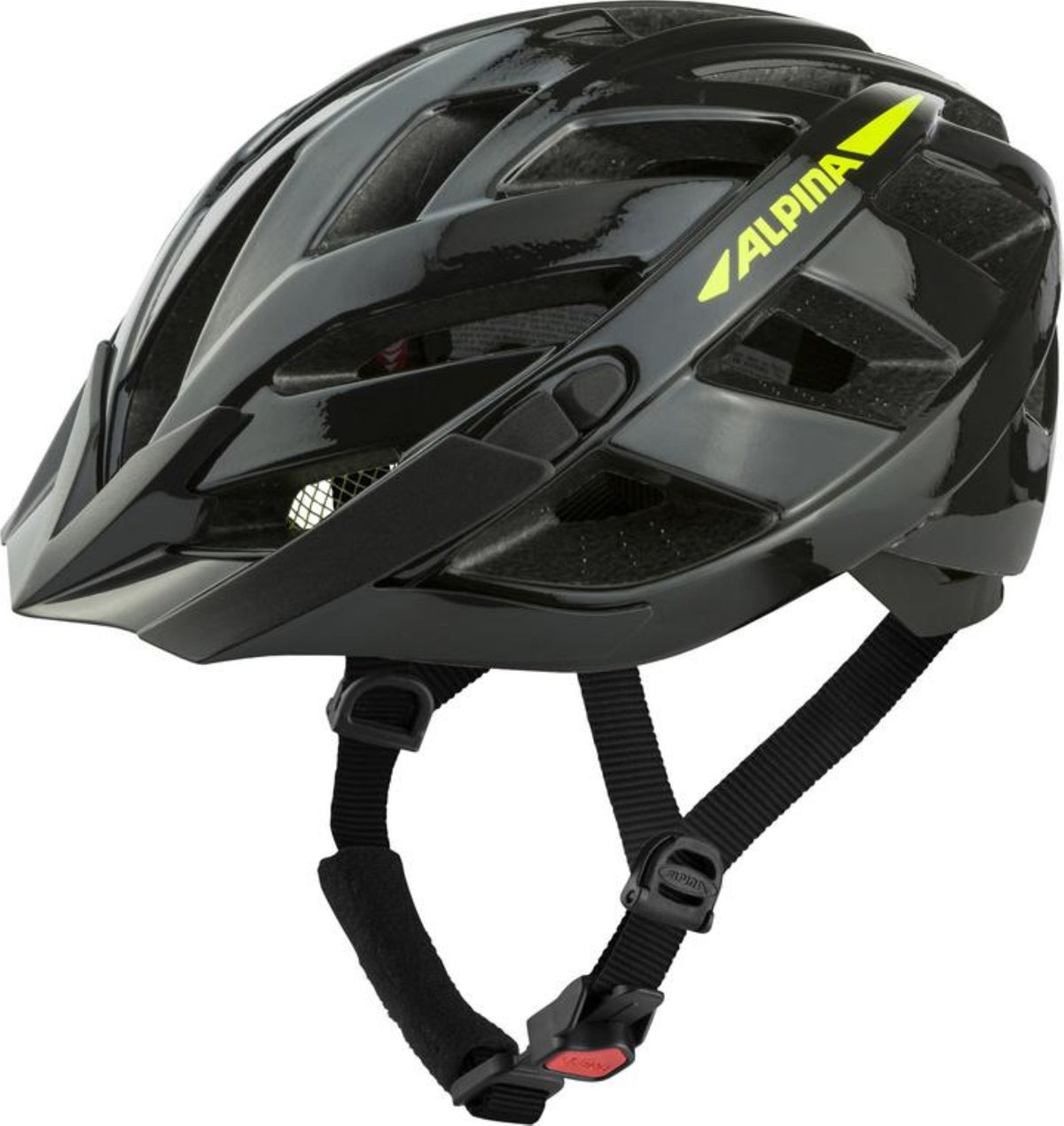 Alpina Panoma 2.0 MTB-Helm black-neon yellow gloss – Biketech24