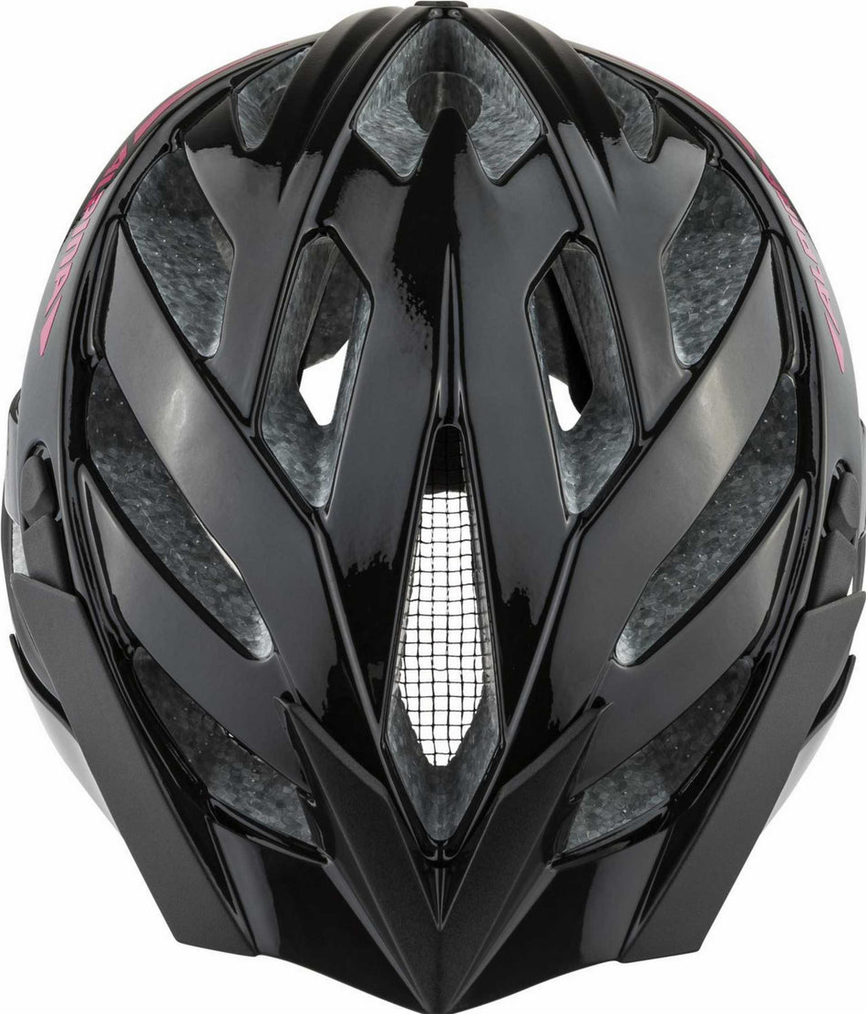 Alpina Panoma 2.0 Helm black-pink gloss