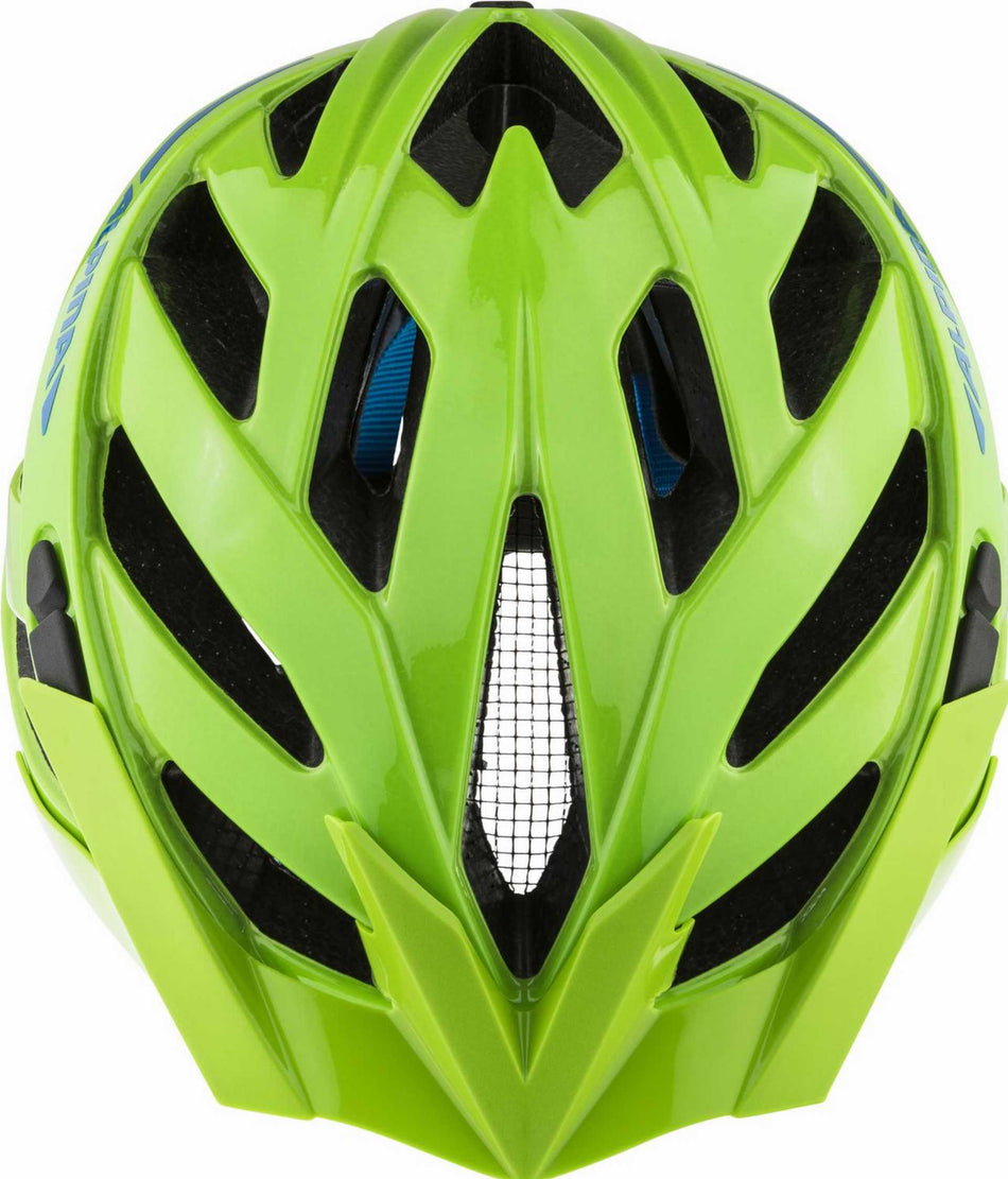 Alpina Panoma 2.0 Helm green-blue gloss