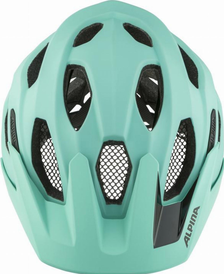 Alpina Carapax 2.0 MTB-Helm turquoise matt 52-57 cm