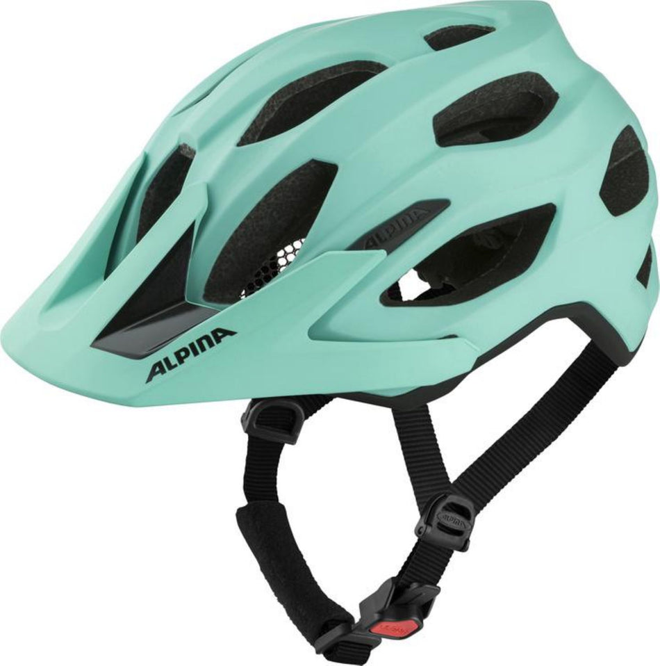 Alpina Carapax 2.0 MTB-Helm turquoise matt 52-57 cm