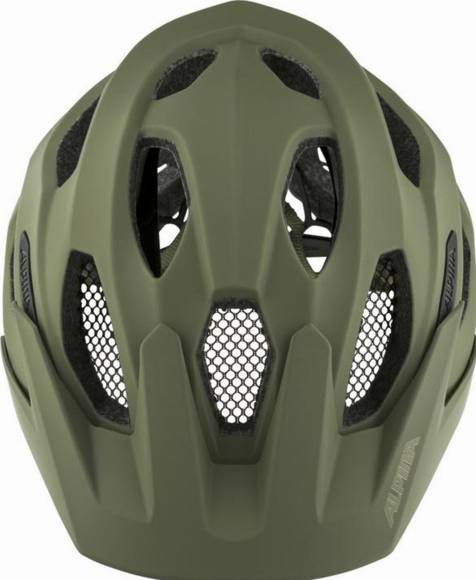 Alpina Carapax 2.0 MTB-Helm olive matt