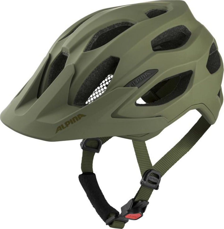 Alpina Carapax 2.0 MTB-Helm olive matt