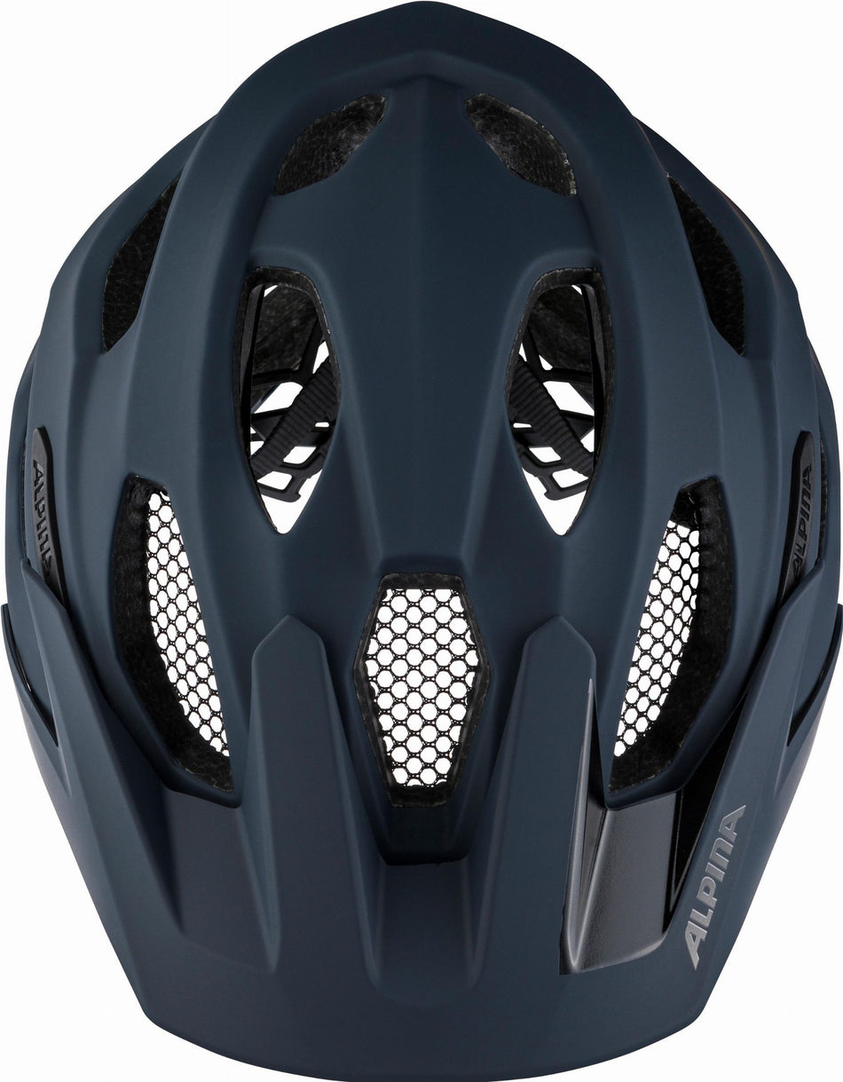 Alpina Carapax 2.0 MTB-Helm smoke blue matt