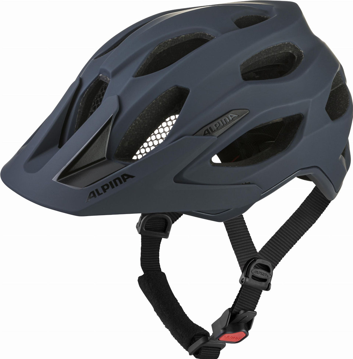 Alpina Carapax 2.0 MTB-Helm smoke blue matt – Biketech24