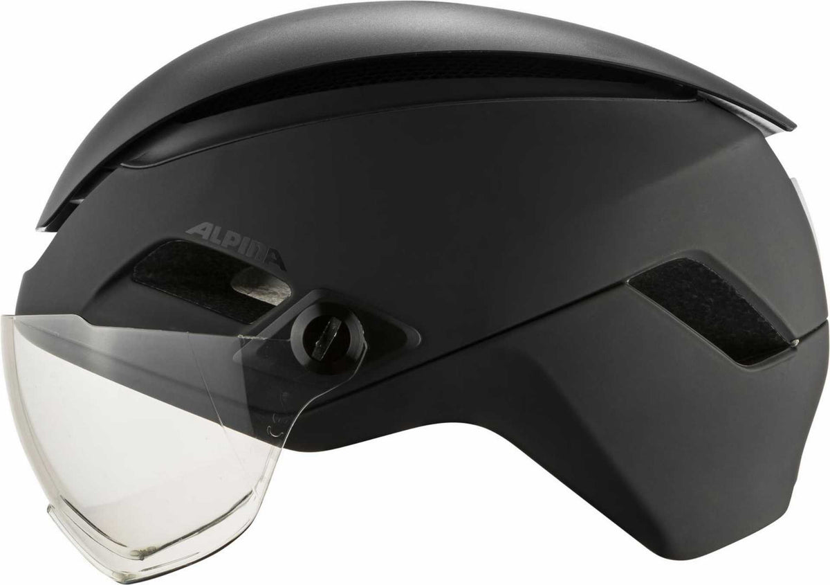 Alpina Altona Helm black stealth matt – Biketech24