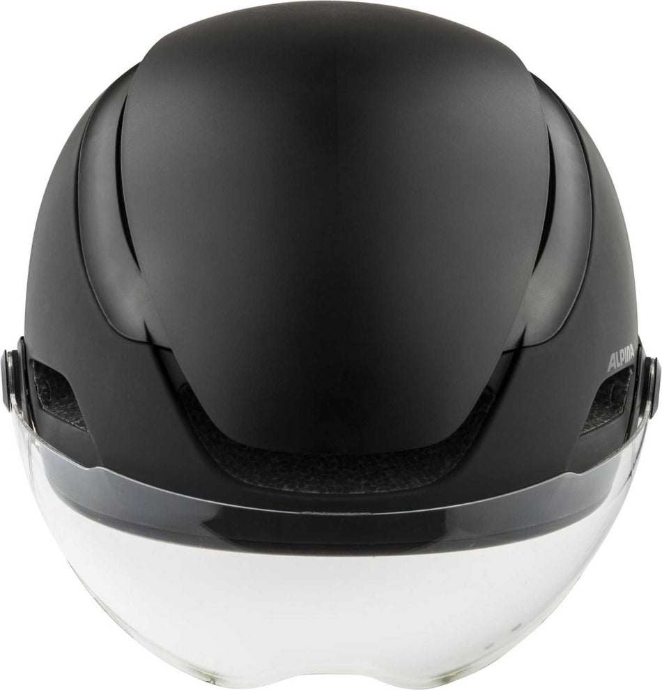Alpina Altona Helm black stealth matt
