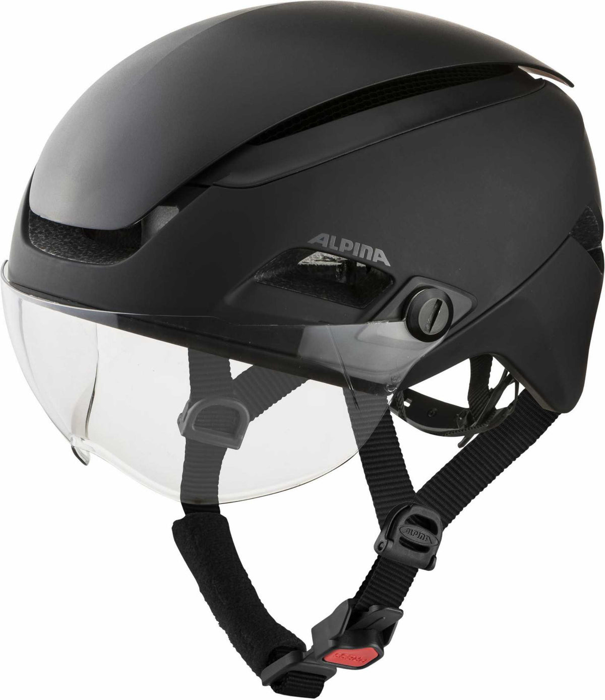 Alpina Altona Helm black stealth matt – Biketech24