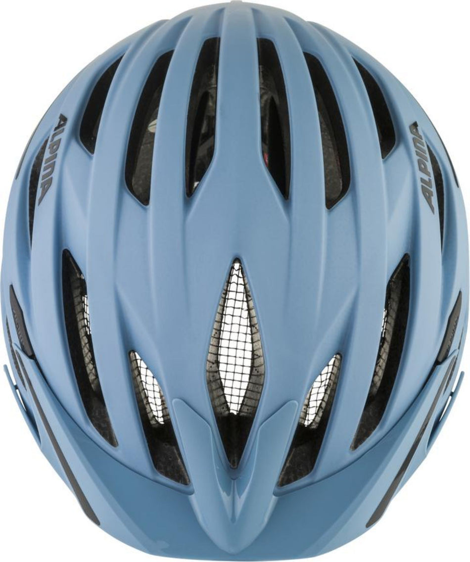 Alpina Haga Helm smoke-blue matt