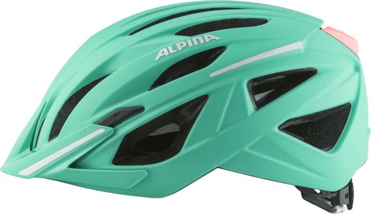 Alpina Haga Helm turquoise matt
