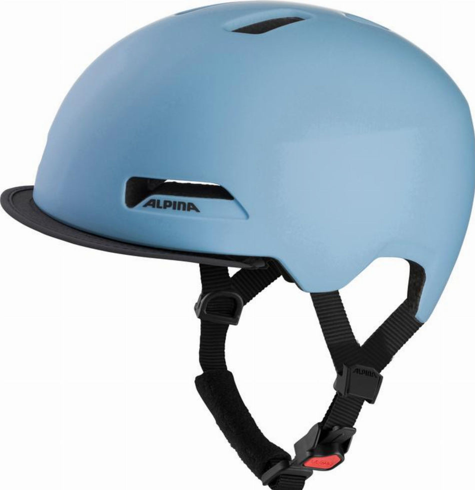 Alpina Brooklyn Helm smoke-blue matt 52-57 cm
