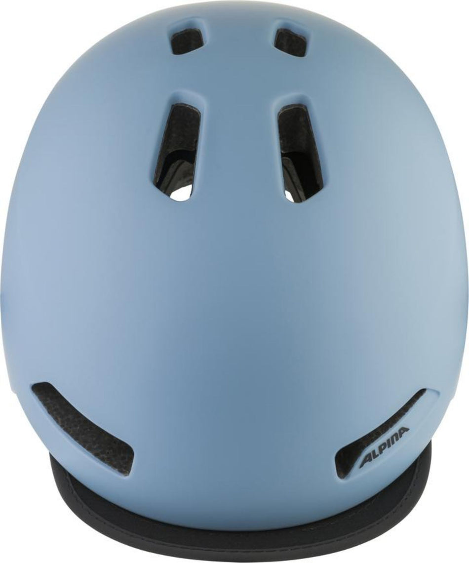 Alpina Brooklyn Helm smoke-blue matt 52-57 cm