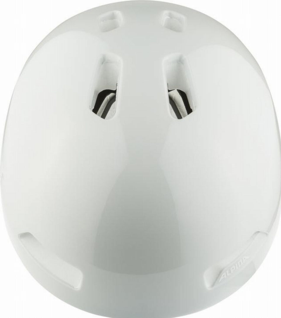 Alpina Haarlem Helm white gloss 52-57 cm