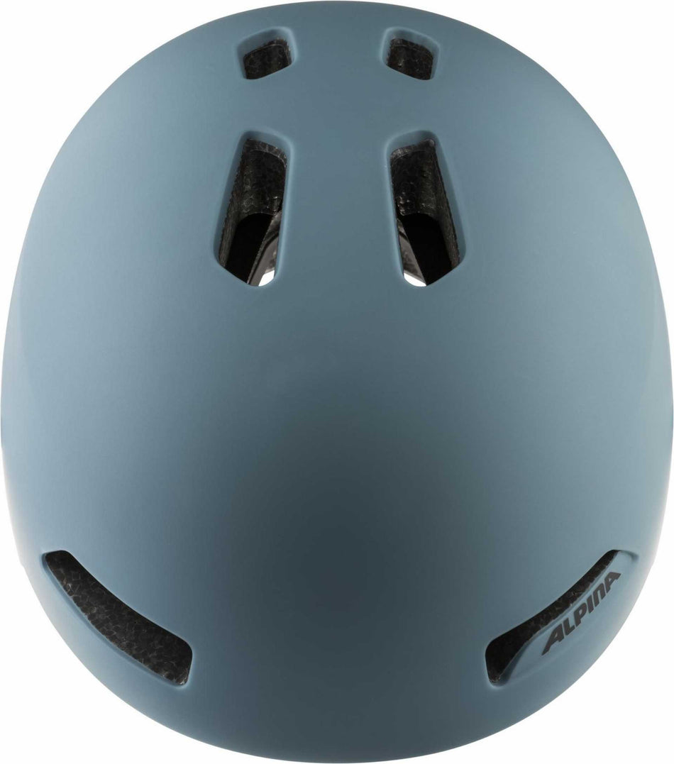Alpina HAARLEM Helm dirt-blue matt 52-57 cm