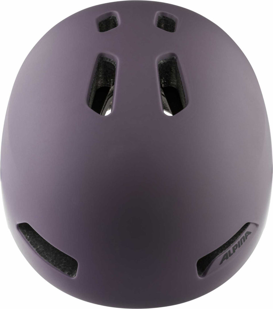 Alpina HAARLEM Helm orchid matt 52-57 cm
