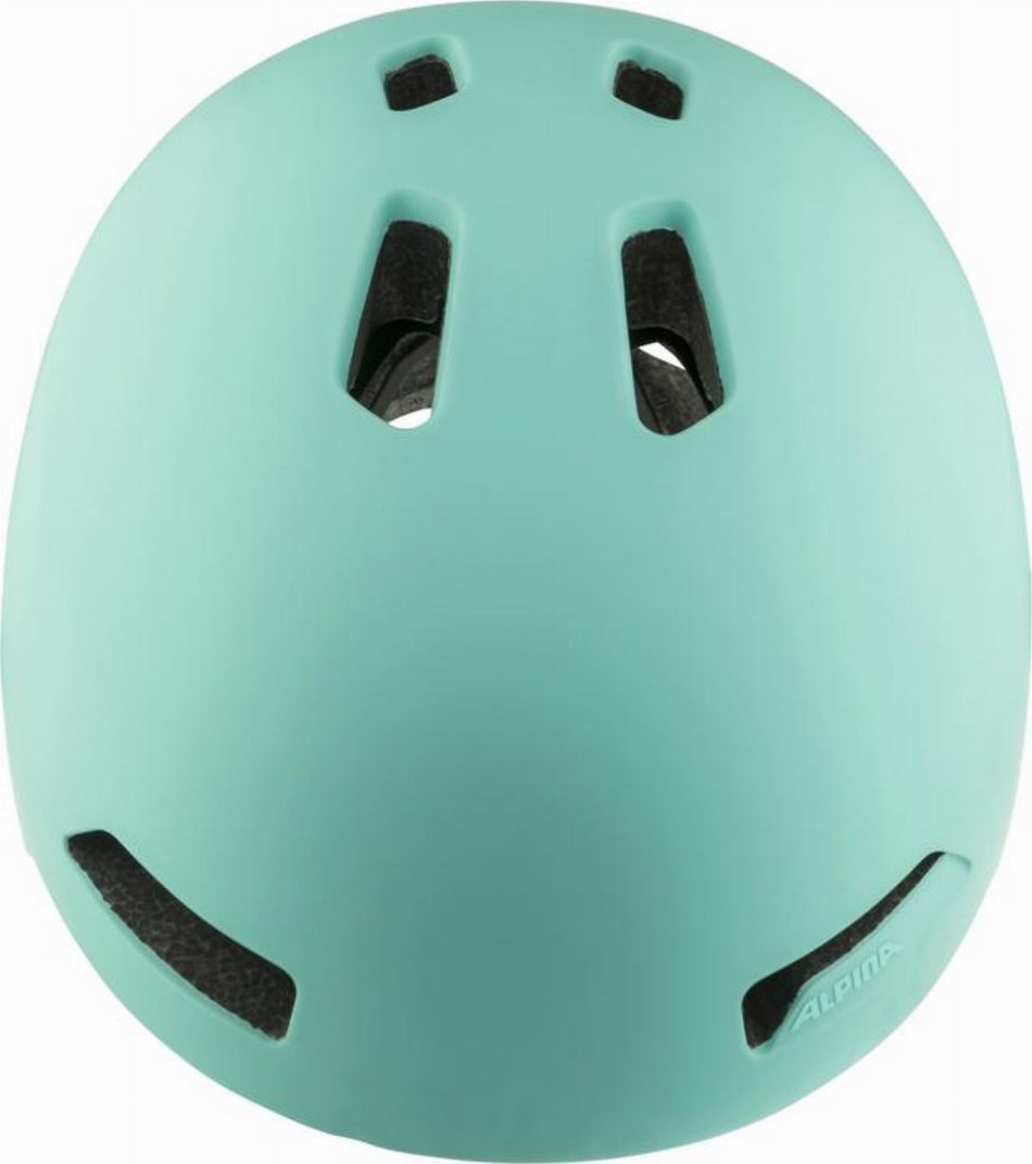 Alpina Haarlem Helm turquoise matt 52-57 cm