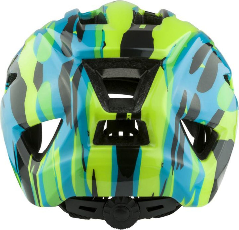 Alpina Pico Kinder-Helm neon-green blue 50-55 cm