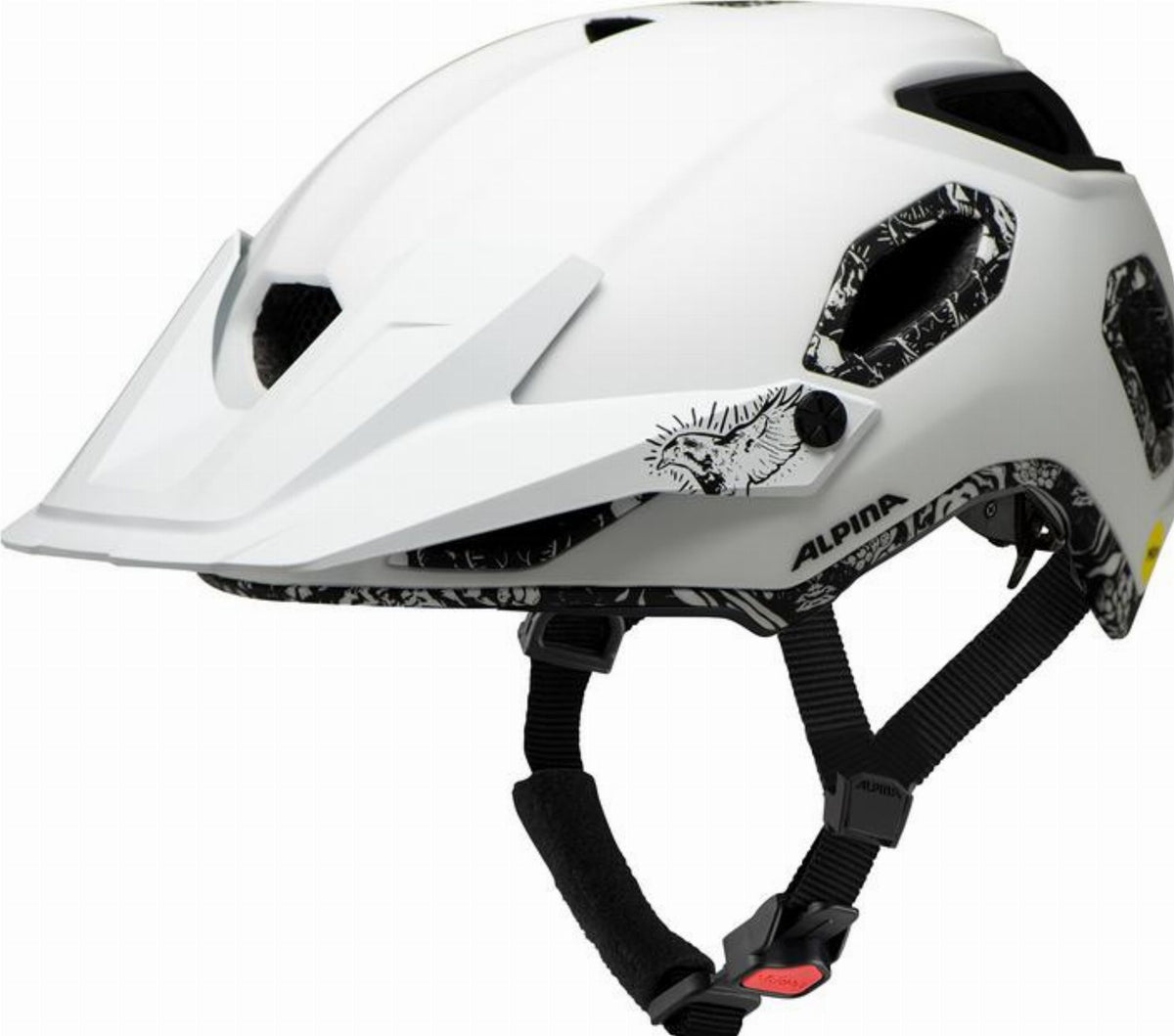 Alpina Croot Mips MTB-Helm blackbird matt 52-57 cm – Biketech24